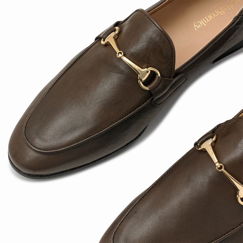 Mocassins Russell And Bromley Loafer M Masculino Marrom | GJV787KD