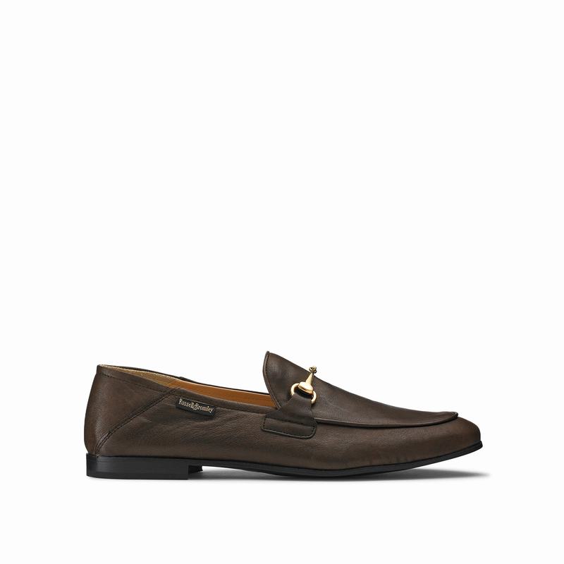 Mocassins Russell And Bromley Loafer M Masculino Marrom | GJV787KD