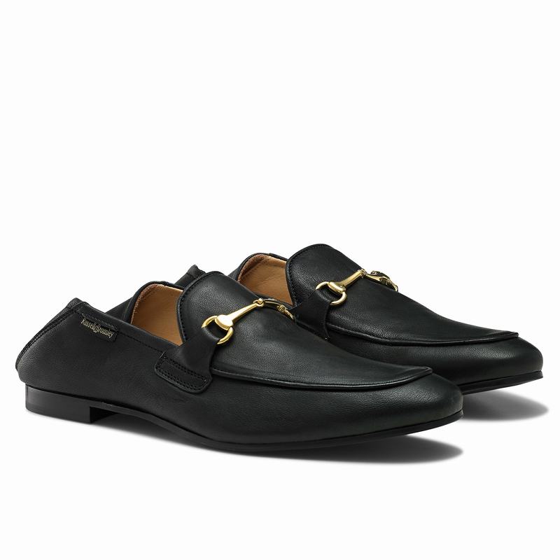 Mocassins Russell And Bromley Loafer M Masculino Pretas | PPU4073SD