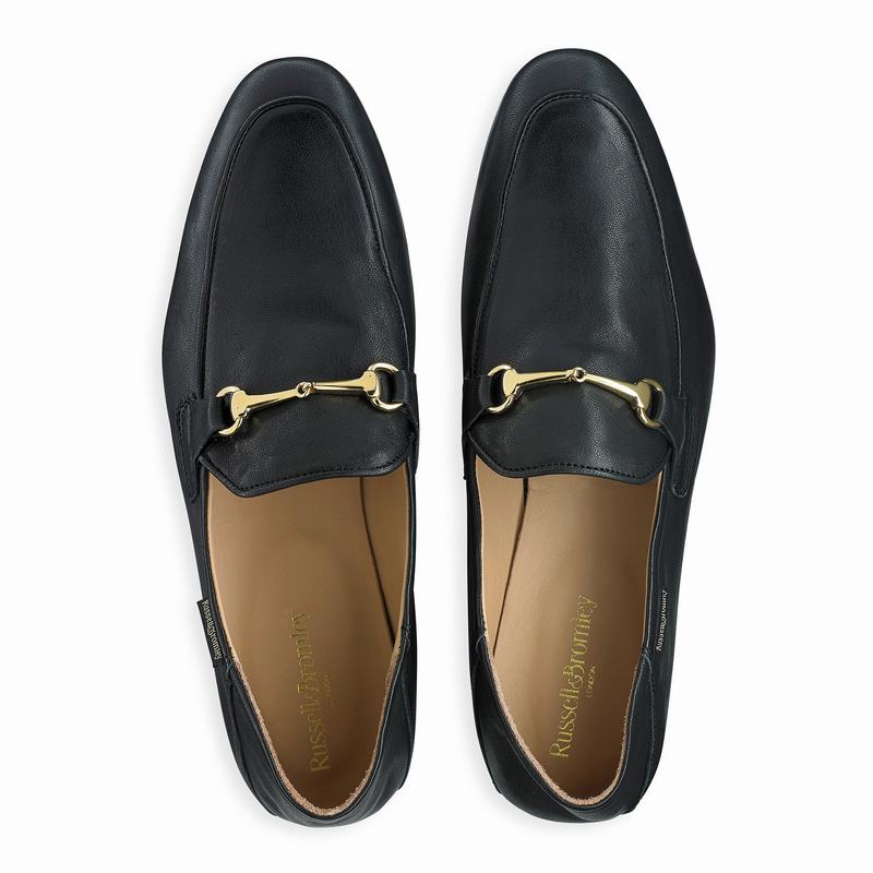 Mocassins Russell And Bromley Loafer M Masculino Pretas | PPU4073SD