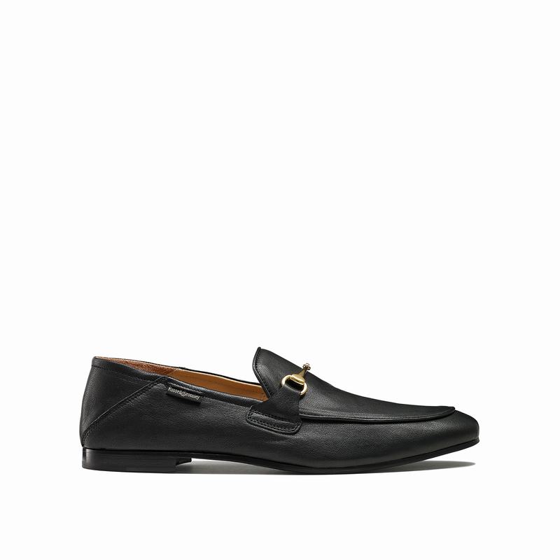 Mocassins Russell And Bromley Loafer M Masculino Pretas | PPU4073SD