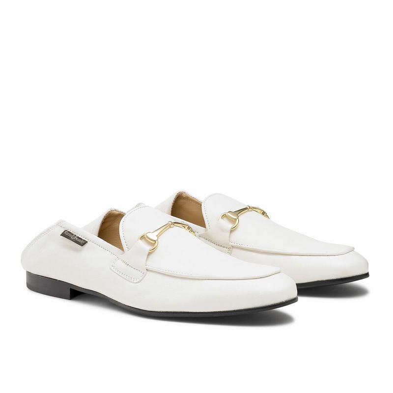 Mocassins Russell And Bromley Loafer M Masculino Branco | TWN6943TX