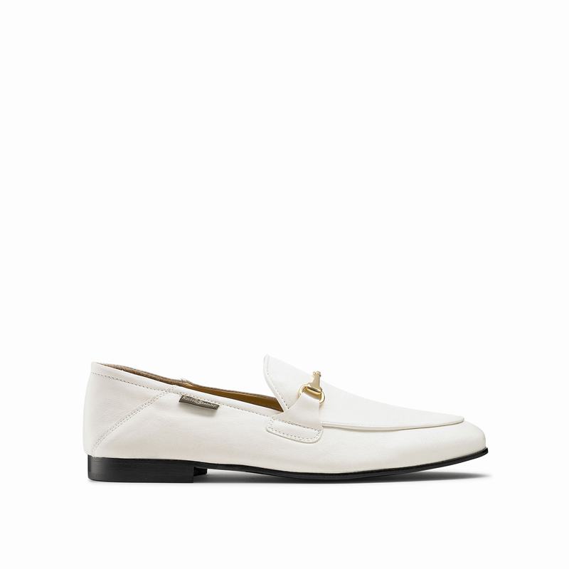 Mocassins Russell And Bromley Loafer M Masculino Branco | TWN6943TX