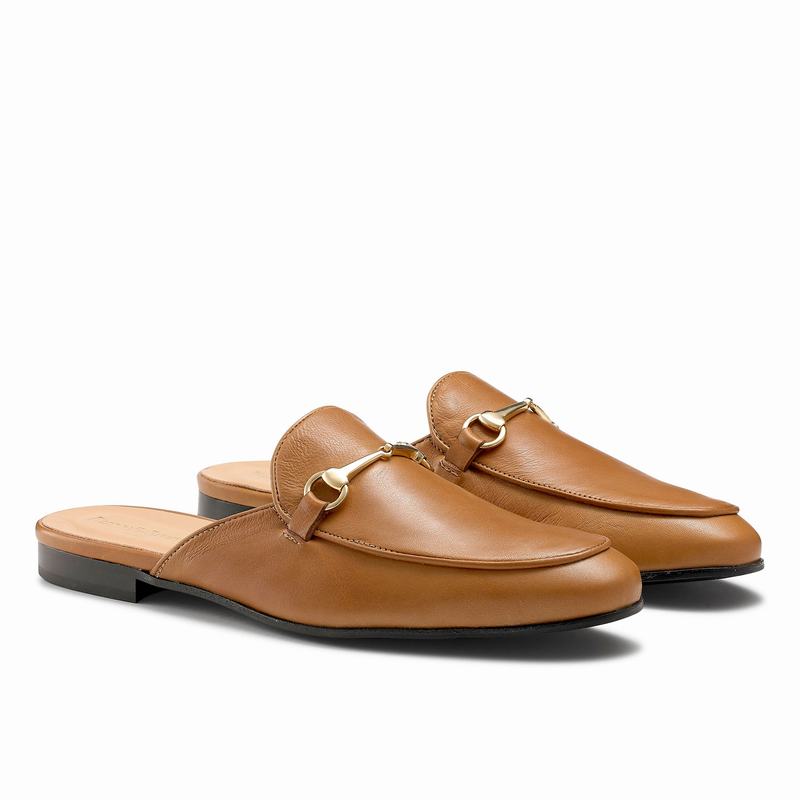 Mocassins Russell And Bromley Loaferslip Masculino Marrom | GLN8365SK