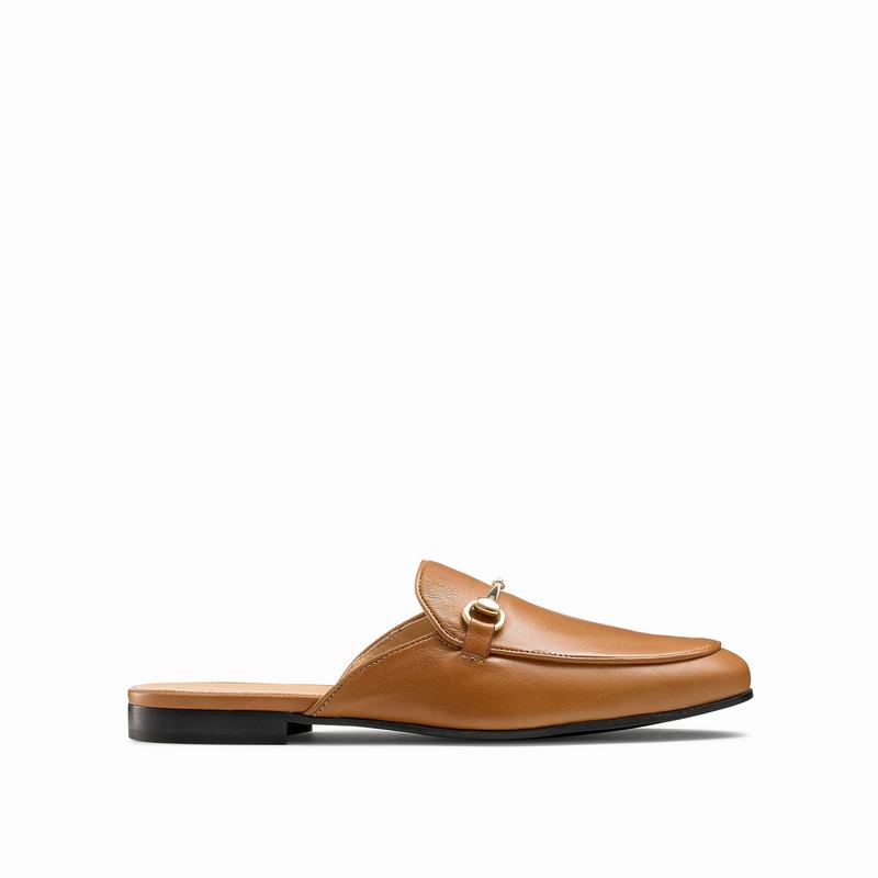 Mocassins Russell And Bromley Loaferslip Masculino Marrom | GLN8365SK