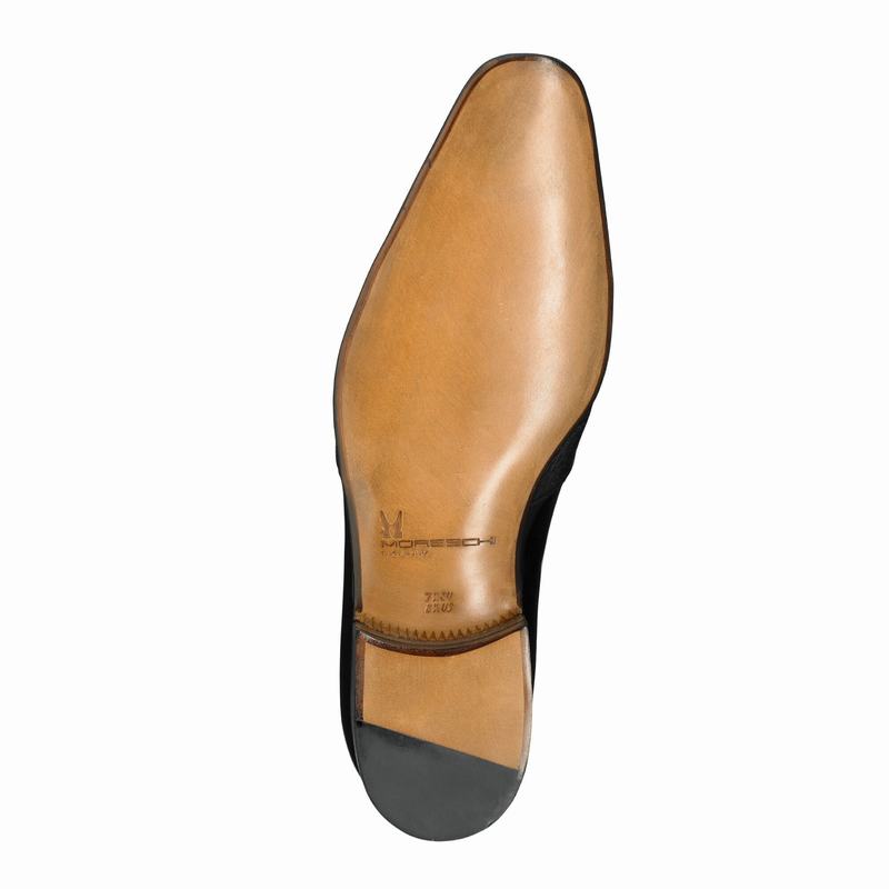 Mocassins Russell And Bromley Lugano Masculino Pretas | AQA171RX