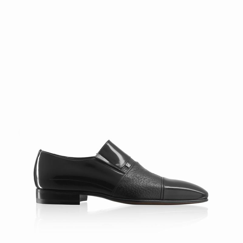 Mocassins Russell And Bromley Lugano Masculino Pretas | AQA171RX