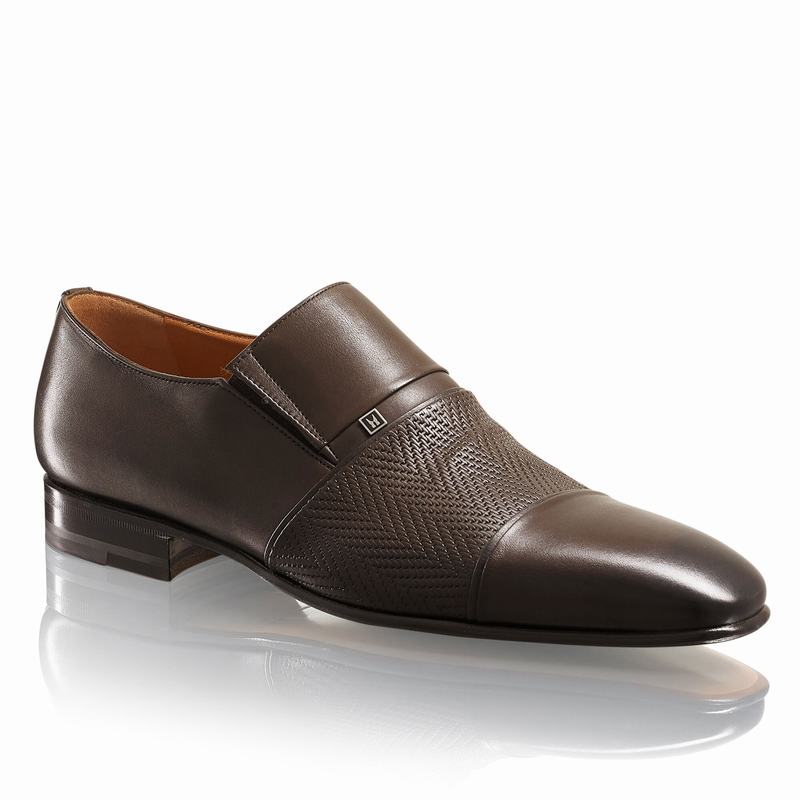 Mocassins Russell And Bromley Lugano Masculino Marrom | DUH881KQ