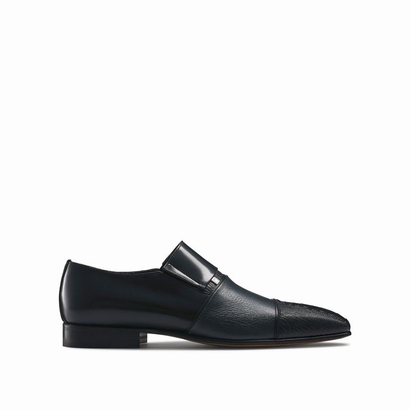 Mocassins Russell And Bromley Lugano Masculino Azuis | NJN10038EC