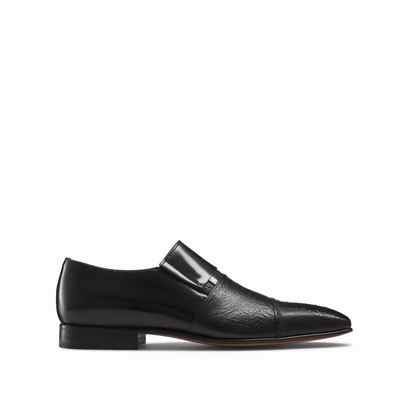 Mocassins Russell And Bromley Lugano Masculino Pretas | WNR9417GW