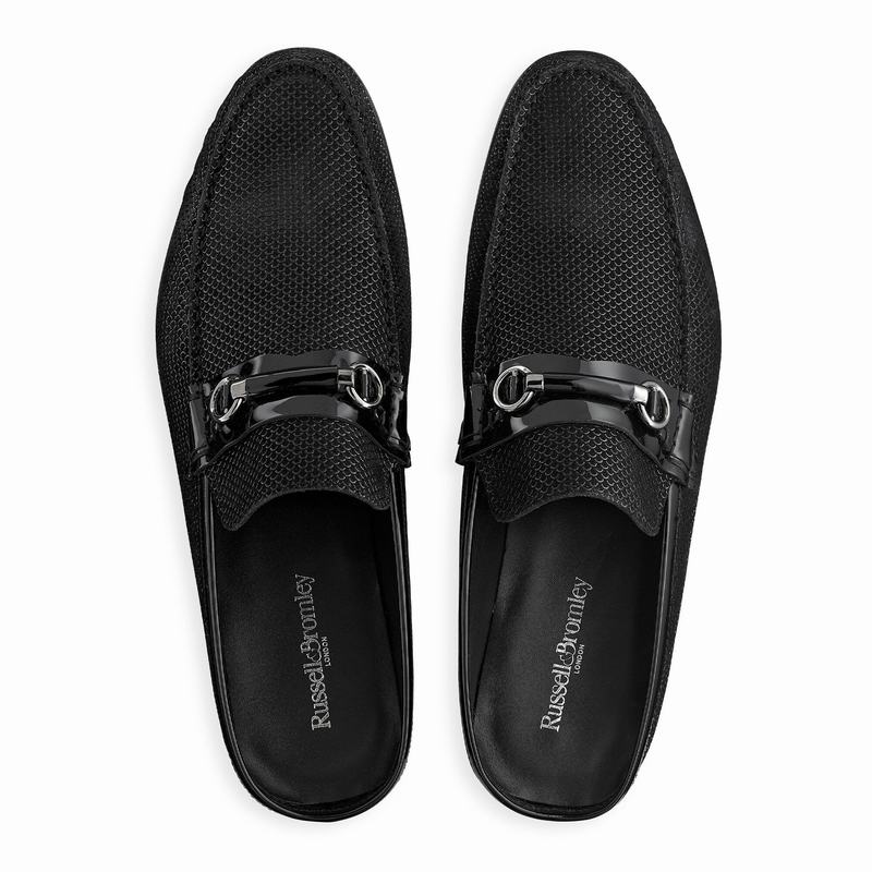 Mocassins Russell And Bromley Mistified Masculino Pretas | RKM3065AY