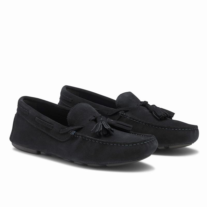 Mocassins Russell And Bromley Monza Masculino Azuis | WNH3074JY