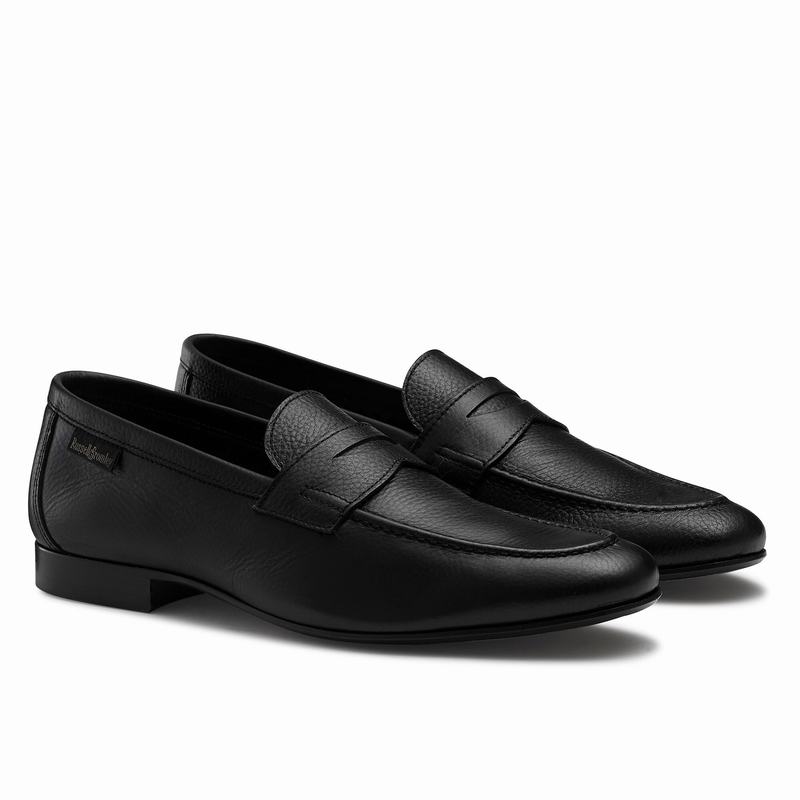 Mocassins Russell And Bromley Outline Masculino Pretas | JQY473WP