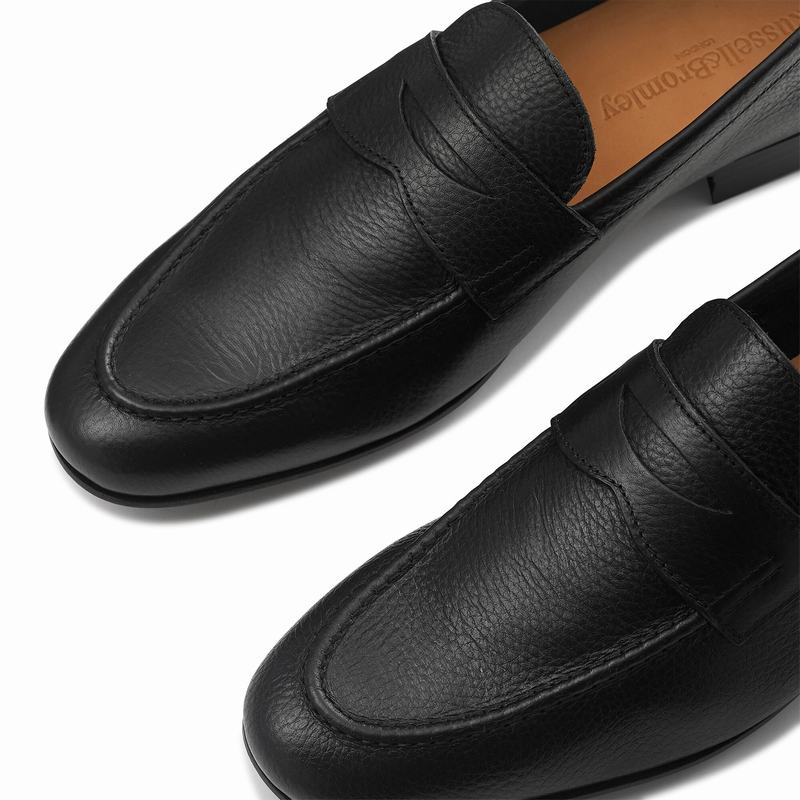 Mocassins Russell And Bromley Outline Masculino Pretas | JQY473WP