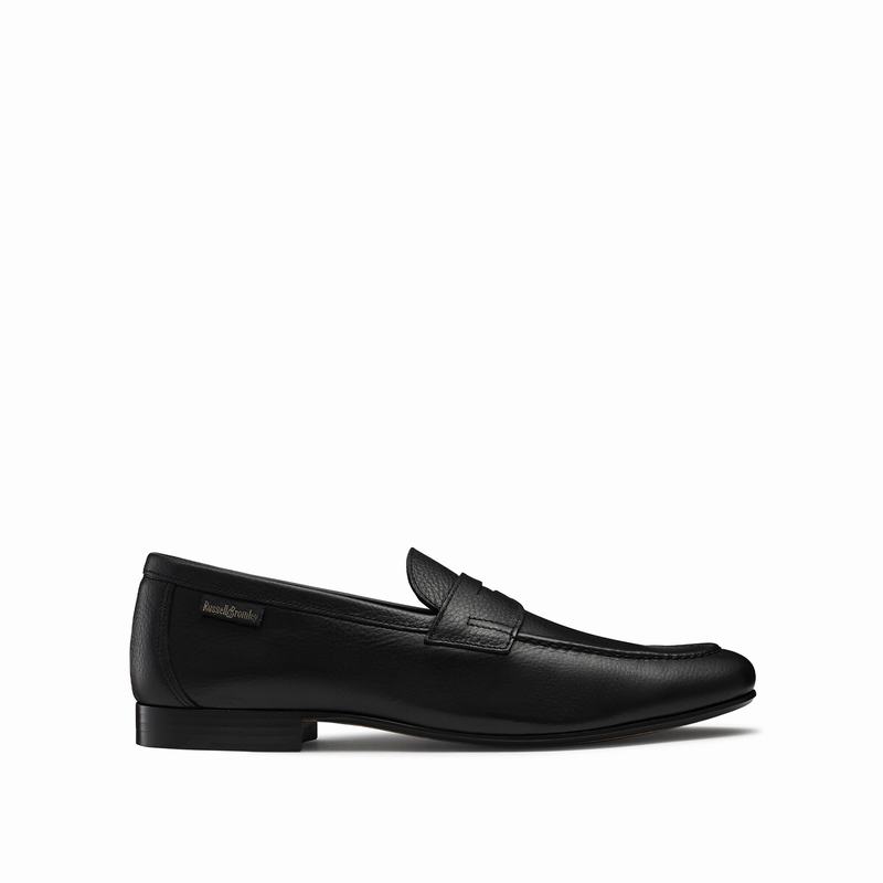 Mocassins Russell And Bromley Outline Masculino Pretas | JQY473WP