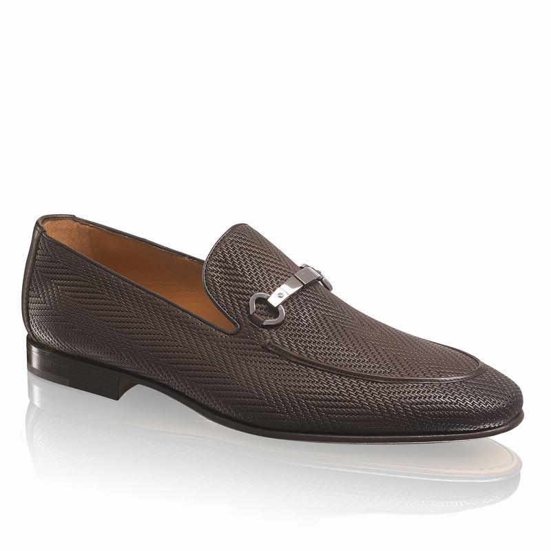 Mocassins Russell And Bromley Pluto Masculino Marrom | GLD8983OS