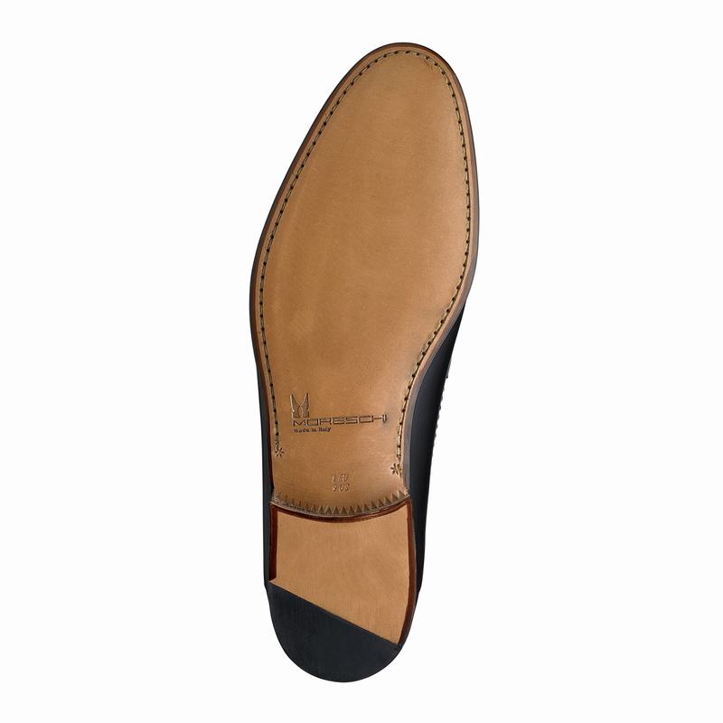 Mocassins Russell And Bromley Pluto Masculino Marrom | GLD8983OS