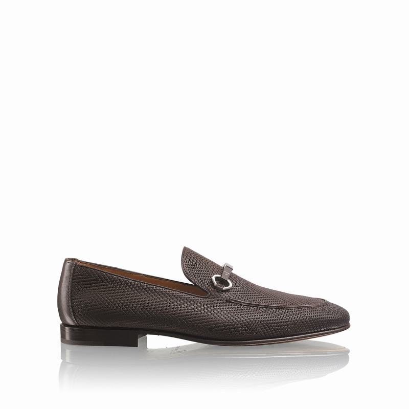 Mocassins Russell And Bromley Pluto Masculino Marrom | GLD8983OS