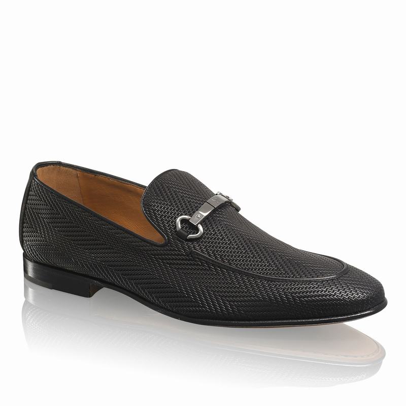 Mocassins Russell And Bromley Pluto Masculino Pretas | HMC1517FX