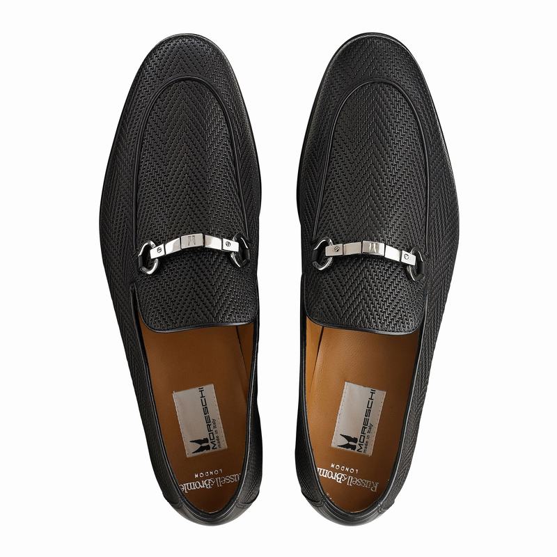 Mocassins Russell And Bromley Pluto Masculino Pretas | HMC1517FX