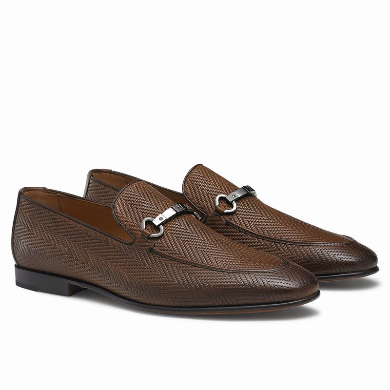 Mocassins Russell And Bromley Pluto Masculino Marrom | KYW447RS