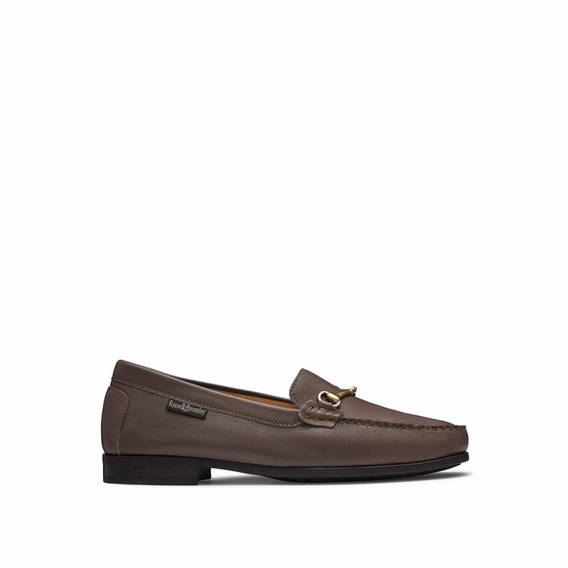 Mocassins Russell And Bromley Poshmoc Feminino Marrom | UHI6750MH