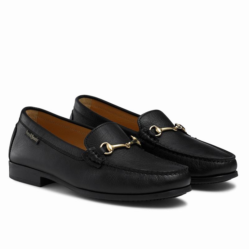 Mocassins Russell And Bromley Poshmoc Feminino Pretas | WII9790LA