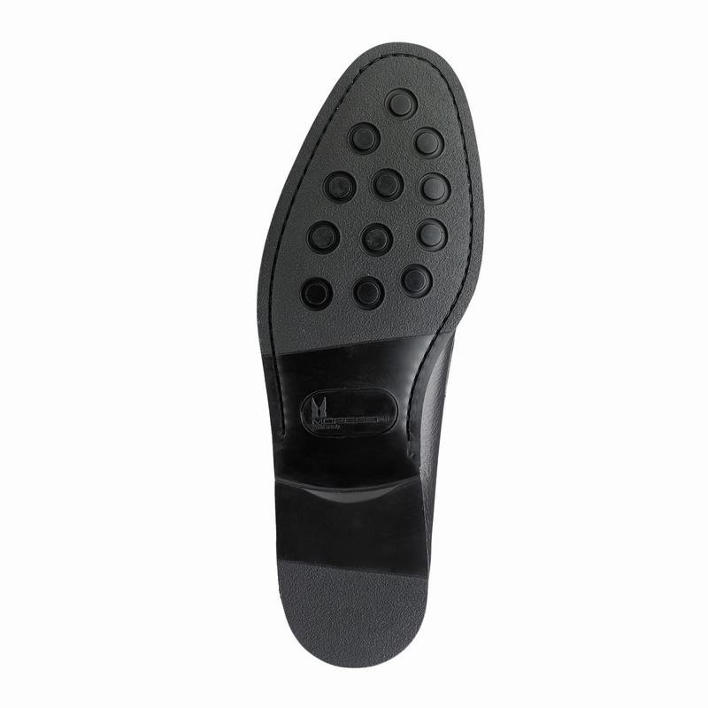 Mocassins Russell And Bromley Rapido Masculino Pretas | IUD9831NL