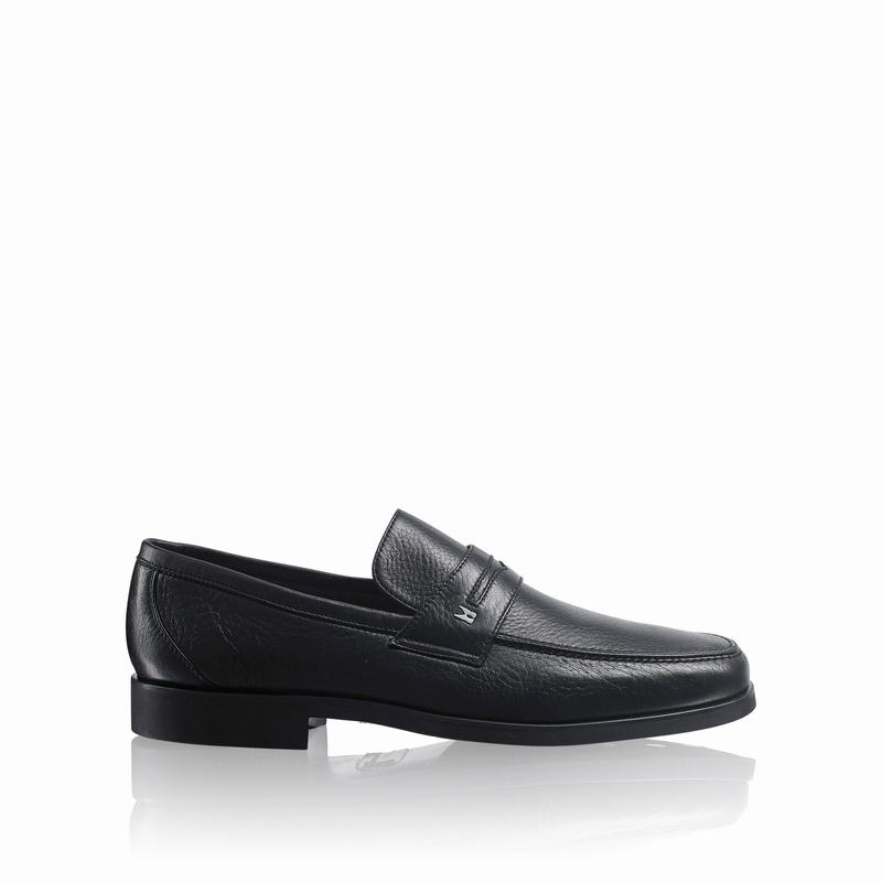 Mocassins Russell And Bromley Rapido Masculino Pretas | IUD9831NL