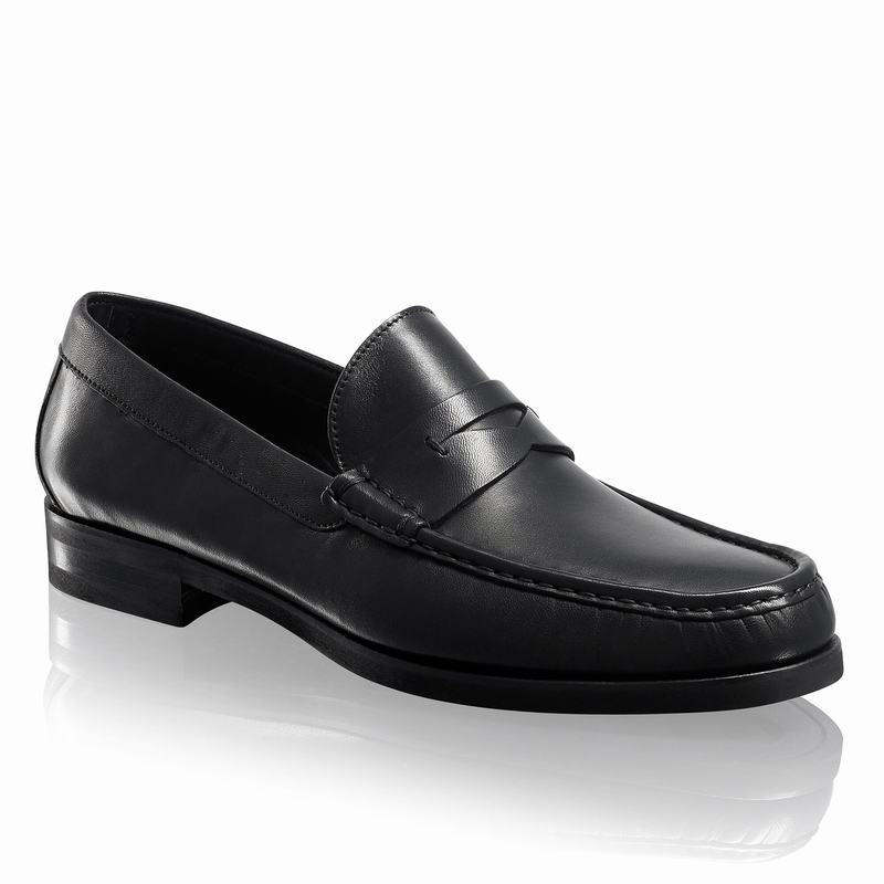 Mocassins Russell And Bromley Saturn Masculino Pretas | HTD887WZ