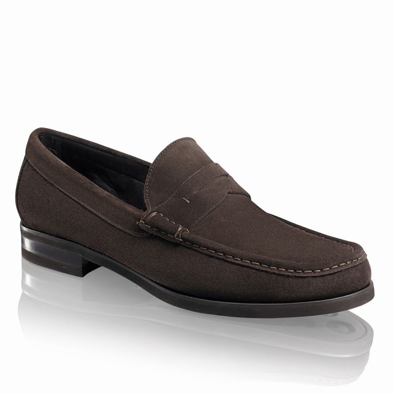 Mocassins Russell And Bromley Saturn Masculino Marrom | IHL5797LP