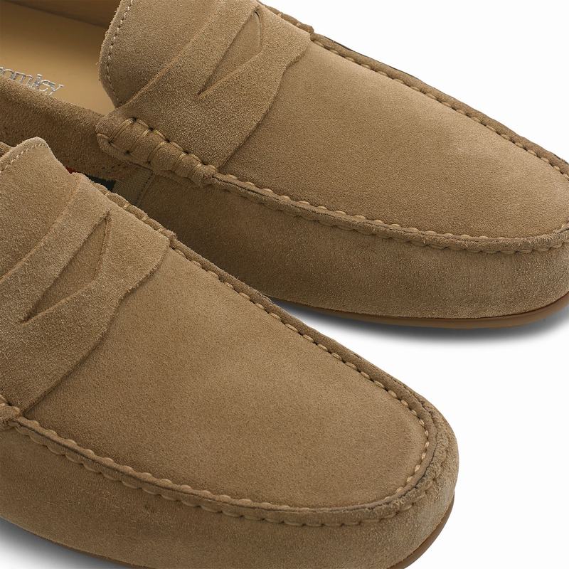 Mocassins Russell And Bromley Soft Wear Masculino Caqui | PUB5889ZR