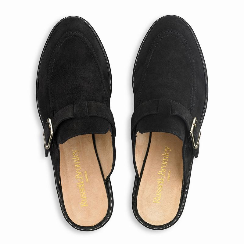 Mocassins Russell And Bromley Tulip Feminino Pretas | TLP2334HY