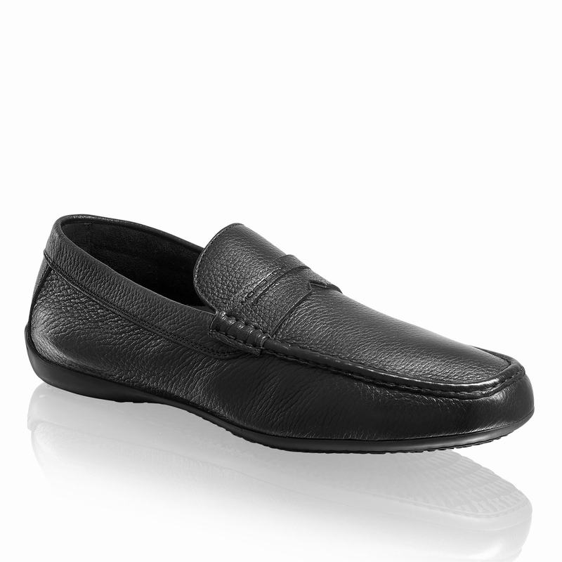 Mocassins Russell And Bromley Ultimate Masculino Pretas | MWE5345VT