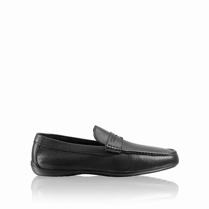 Mocassins Russell And Bromley Ultimate Masculino Pretas | MWE5345VT