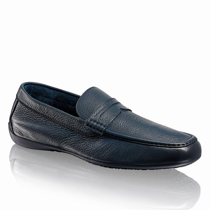 Mocassins Russell And Bromley Ultimate Masculino Azuis | TLA8216EV