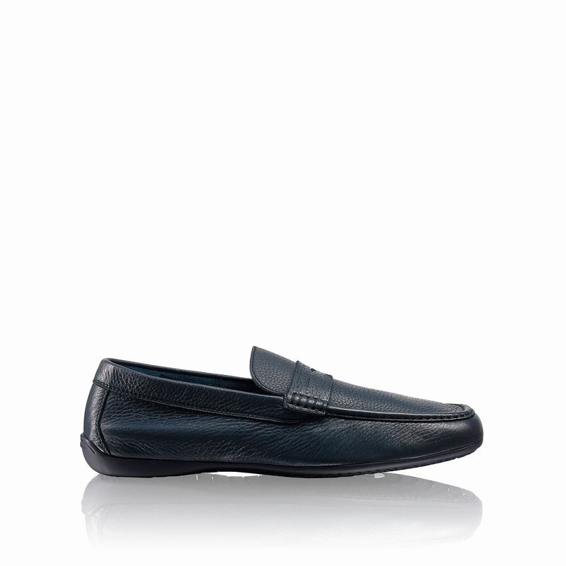 Mocassins Russell And Bromley Ultimate Masculino Azuis | TLA8216EV