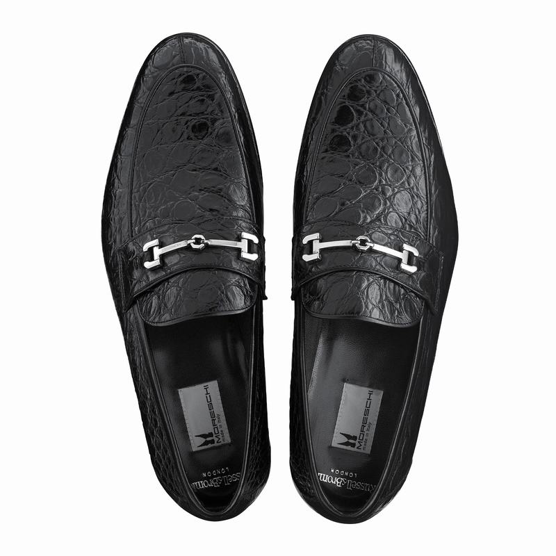 Mocassins Russell And Bromley Ulysses Masculino Pretas | IDI3039WA