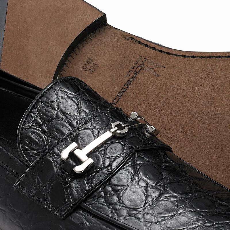 Mocassins Russell And Bromley Ulysses Masculino Pretas | IDI3039WA