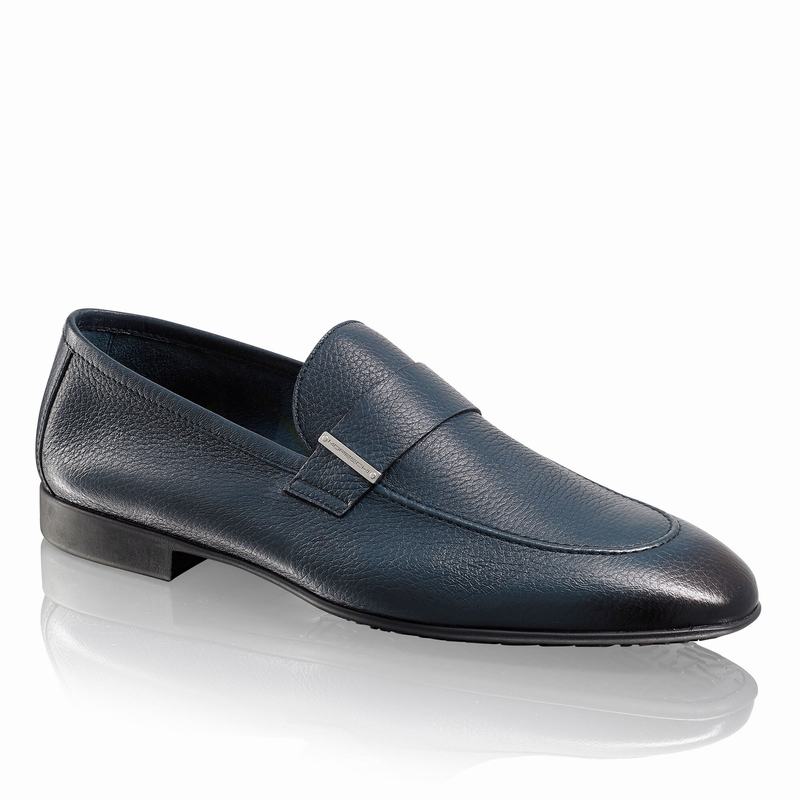 Mocassins Russell And Bromley Wonder Masculino Azuis | GHY931DO