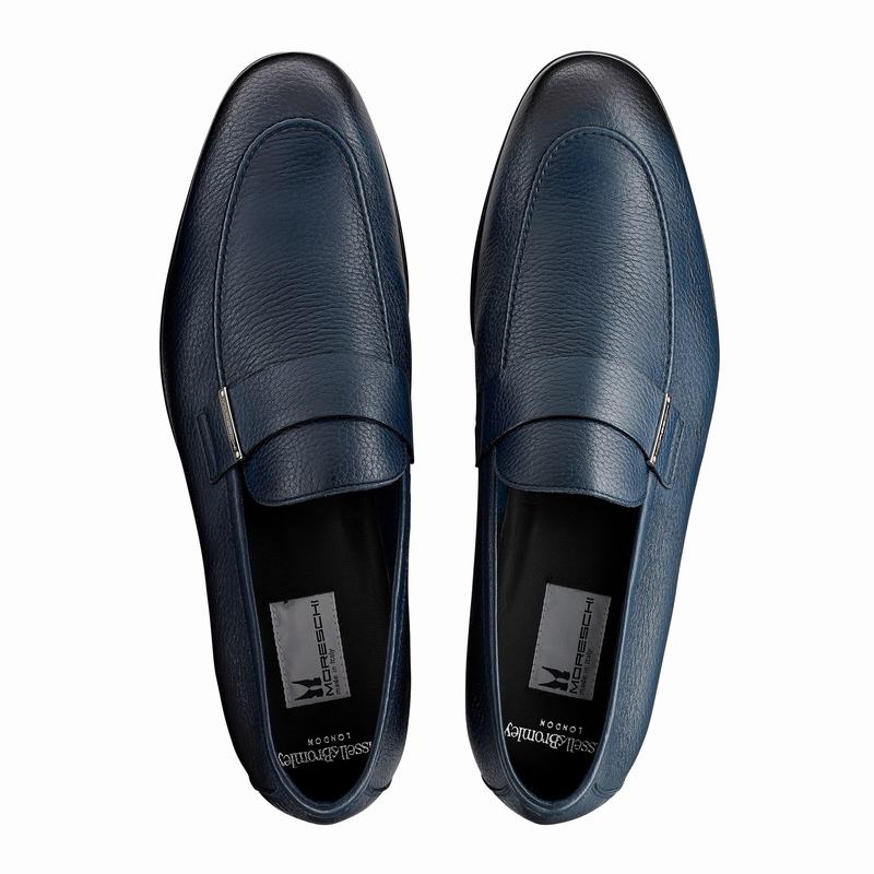 Mocassins Russell And Bromley Wonder Masculino Azuis | GHY931DO