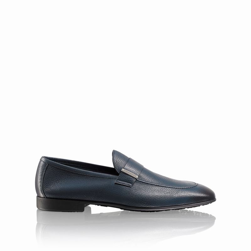 Mocassins Russell And Bromley Wonder Masculino Azuis | GHY931DO