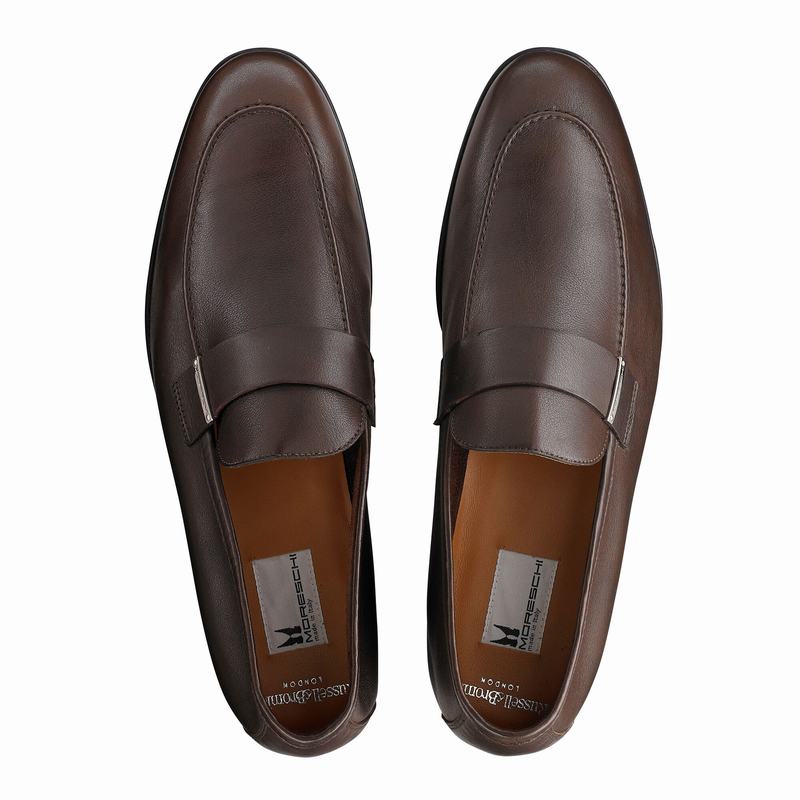 Mocassins Russell And Bromley Wonder Masculino Marrom | RWN8260FC