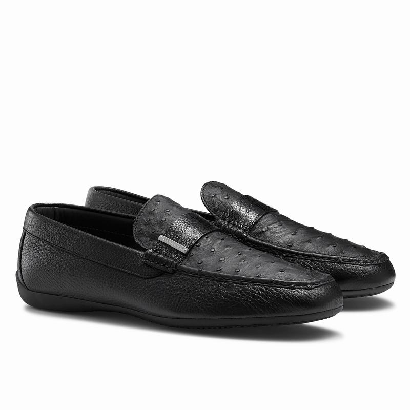 Mocassins Russell And Bromley Yoga Masculino Pretas | BOQ48100RB