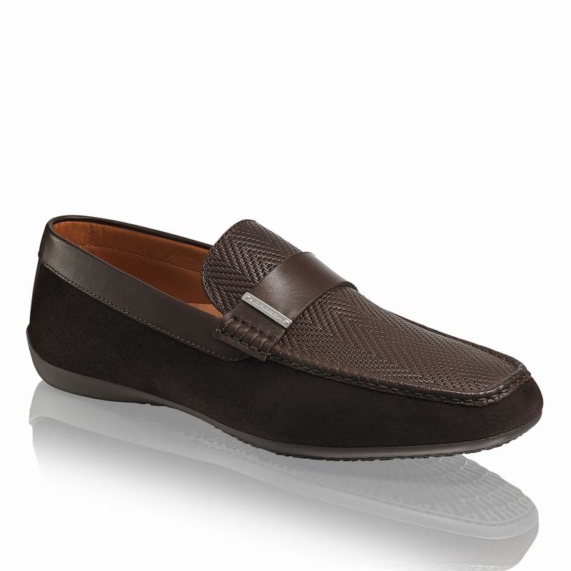 Mocassins Russell And Bromley Yoga Masculino Marrom | PGT9017BC