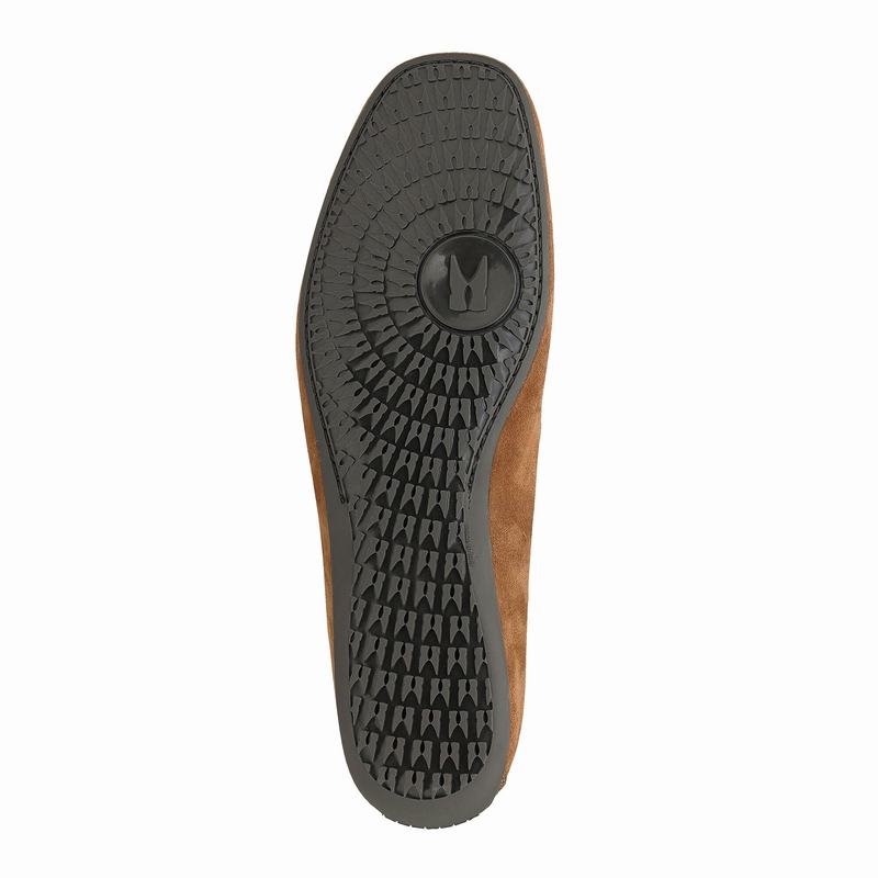 Mocassins Russell And Bromley Yoga Masculino Marrom | YME2238BW