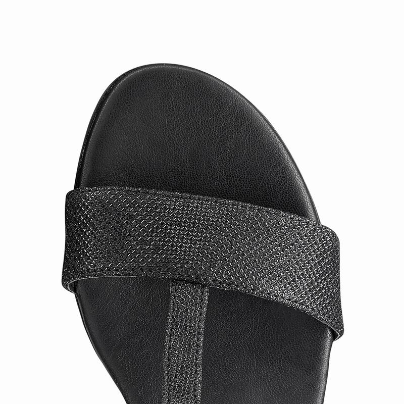 Sandalias Cunha Russell And Bromley Bellina Feminino Pretas | SWE3415WD