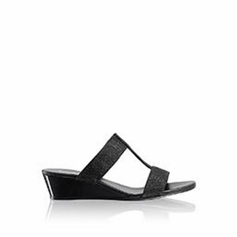 Sandalias Cunha Russell And Bromley Bellina Feminino Pretas | SWE3415WD