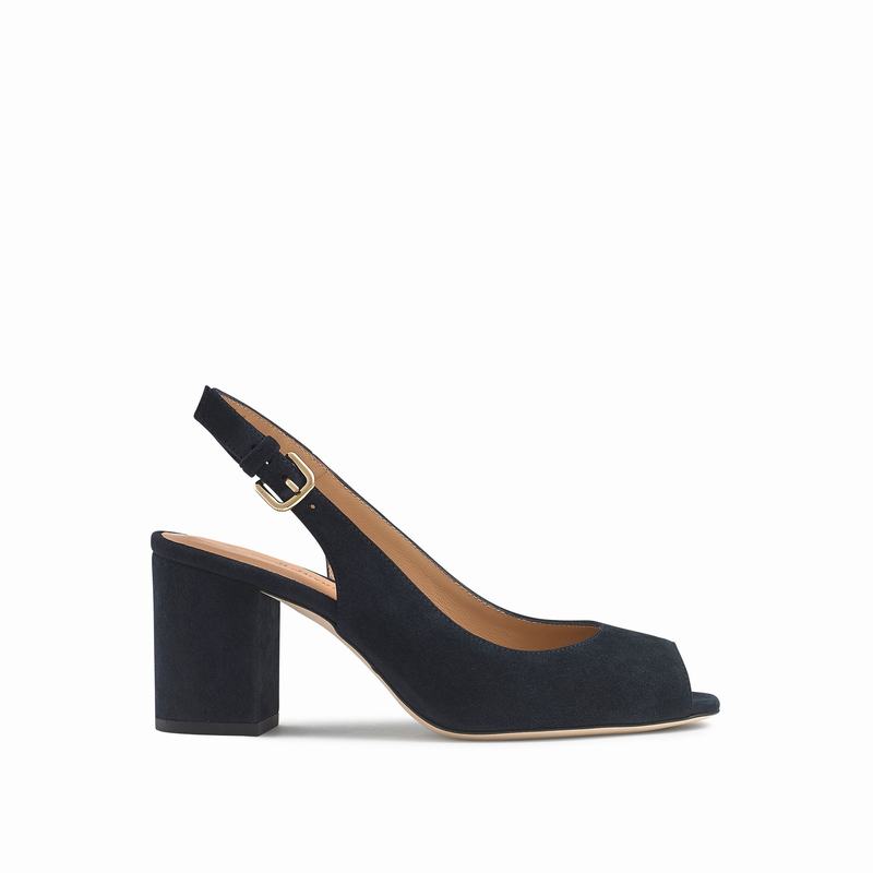 Sandalias Cunha Russell And Bromley Sandown Feminino Azuis | GQE9558CI