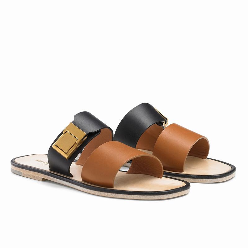 Sandalias Russell And Bromley Aquaviva Feminino Pretas | YCE72KK